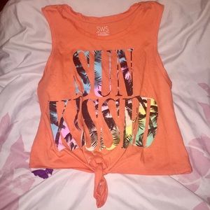 “Sun Kissed” Knot Tank